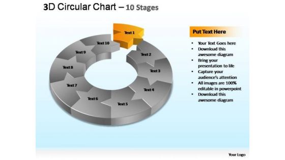 PowerPoint Slides Success Circular Process Ppt Slides