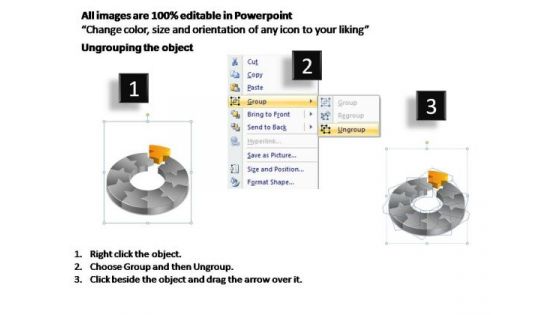 PowerPoint Slides Success Circular Process Ppt Slides