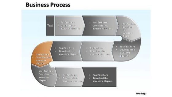 PowerPoint Slides Success Complex Business Process Ppt Theme