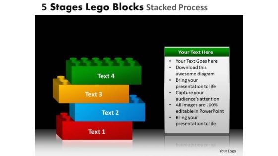 PowerPoint Slides Success Lego Blocks Ppt Themes