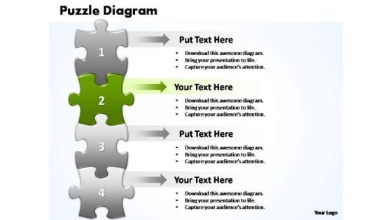 PowerPoint Slides Success Puzzle Piece Ppt Design