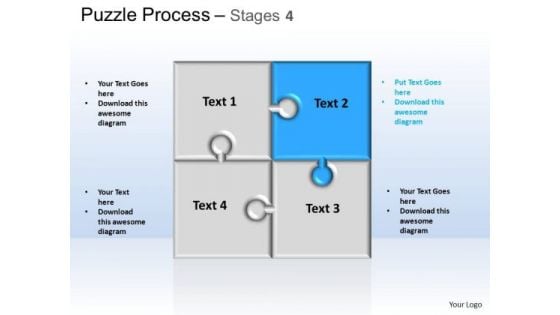 PowerPoint Slides Success Puzzle Ppt Themes