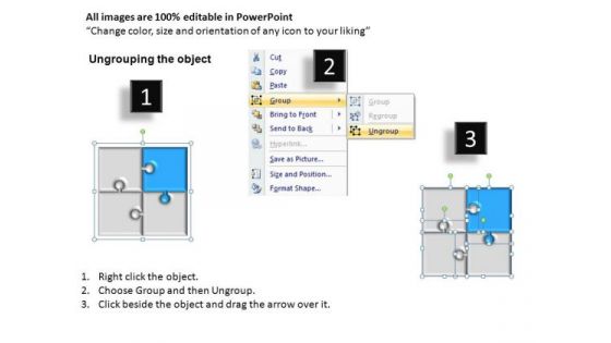 PowerPoint Slides Success Puzzle Ppt Themes