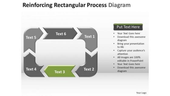 PowerPoint Slides Success Reinforcing Process Ppt Backgrounds