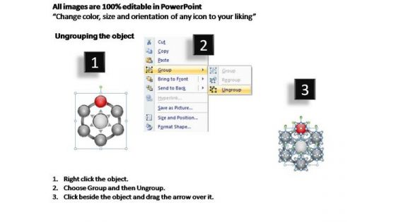 PowerPoint Slides Success Six Elements Ppt Templates