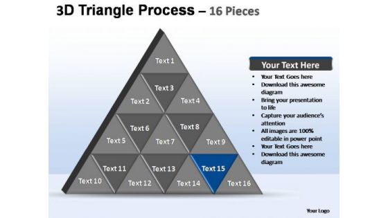 PowerPoint Slides Success Triangle Process Ppt Slide Designs