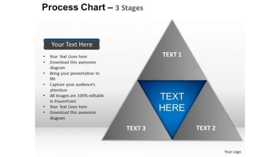 PowerPoint Slides Teamwork Process Chart Ppt Designs