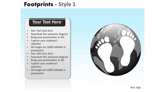 PowerPoint Slidesbusiness Teamwork Footprints Ppt Theme PowerPoint Slidesbusiness Teamwork Footprints Ppt Theme