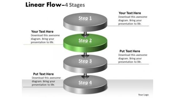 PowerPoint Template 3d Illustration Of 4 Phase Diagram Ppt Partnership Process Image PowerPoint Template 3d Illustration Of 4 Phase Diagram Ppt Partnership Process Image