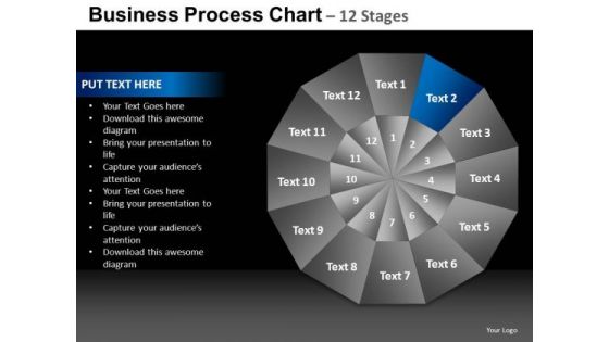 PowerPoint Template Business Chart Ppt Process