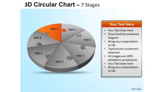 PowerPoint Template Business Circular Ppt Designs