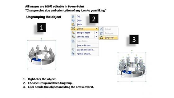 PowerPoint Template Business Circular Ppt Slide Designs