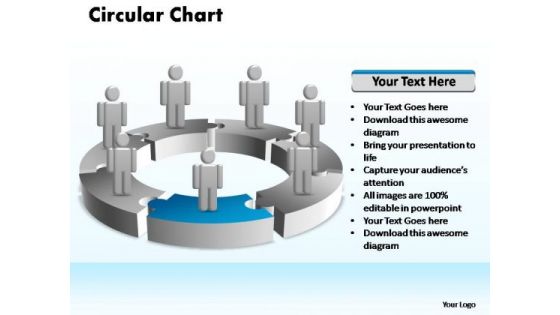 PowerPoint Template Business Circular Ppt Themes