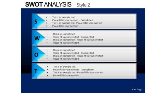 PowerPoint Template Business Competition Swot Analysis Ppt Layouts