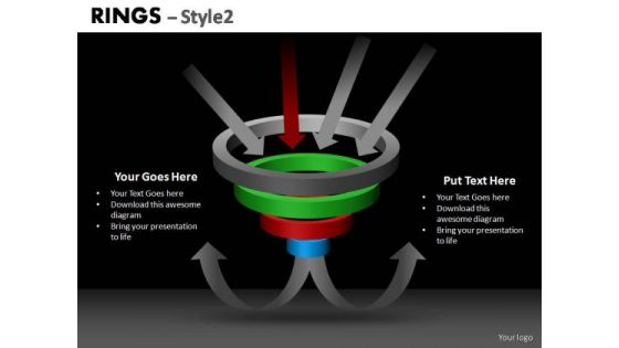 PowerPoint Template Business Ring Chart Ppt Themes