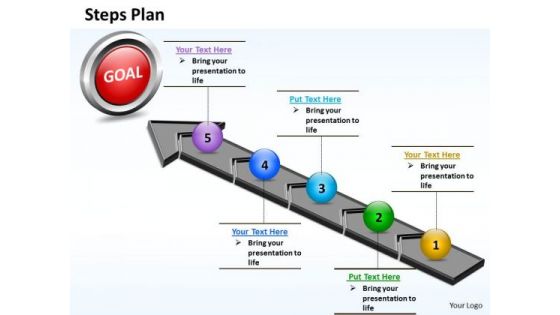 PowerPoint Template Business Steps Plan 5 Stages Style 4 Ppt Slides PowerPoint Template Business Steps Plan 5 Stages Style 4 Ppt Slides