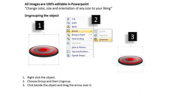 PowerPoint Template Business Success Core Diagram Ppt Slides