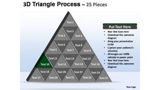 PowerPoint Template Business Triangle Process Ppt Theme