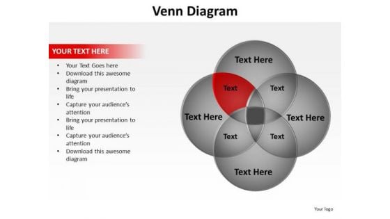 PowerPoint Template Business Venn Diagram Ppt Design