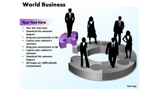 PowerPoint Template Business World Ppt Slides