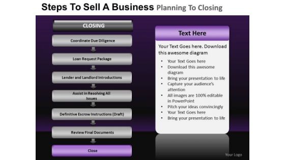 PowerPoint Template Chart Business Planning Ppt Backgrounds