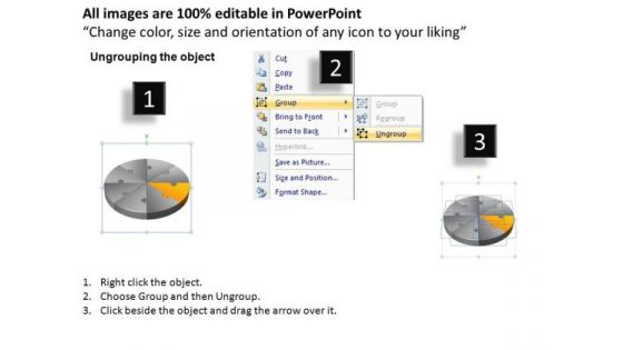 PowerPoint Template Chart Circular Ppt Theme