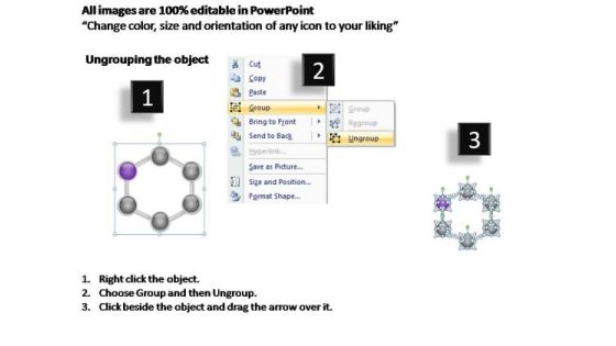 PowerPoint Template Chart Cycle Process Ppt Theme Slide02