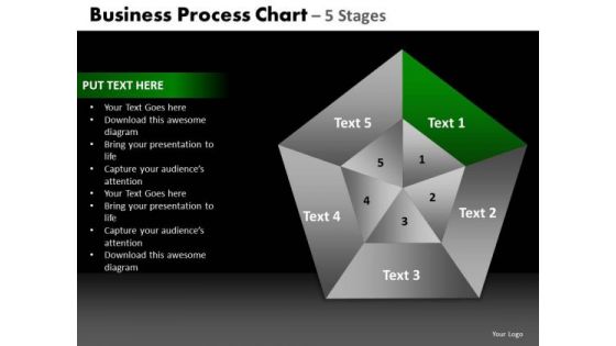 PowerPoint Template Chart Quadrant Diagram Ppt Backgrounds