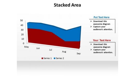 PowerPoint Template Chart Stacked Area Ppt Theme