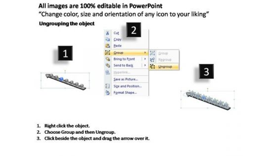 PowerPoint Template Chart Steps Plan Ppt Slides