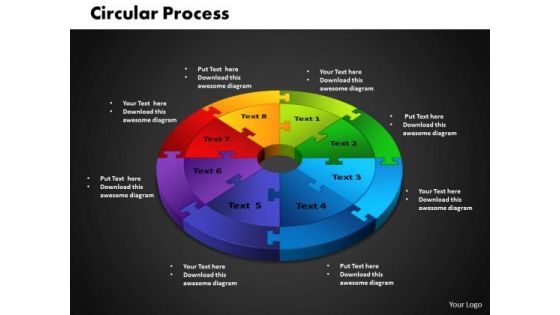 PowerPoint Template Circular Business Ppt Design