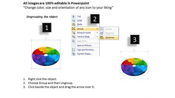PowerPoint Template Circular Business Ppt Design