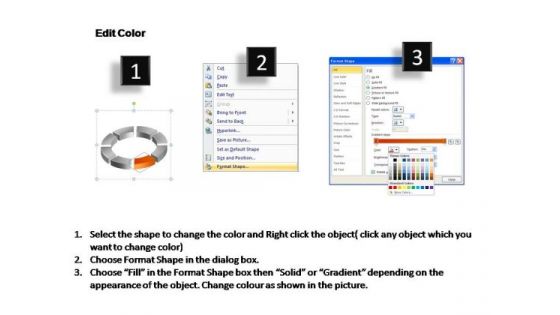 PowerPoint Template Circular Process Chart Ppt Designs