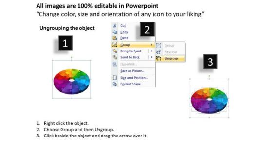 PowerPoint Template Circular Process Circular Process Ppt Slide Designs Slide02