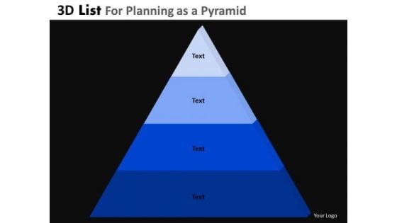 PowerPoint Template Company Competition 3d Pyramid List Ppt Presentation PowerPoint Template Company Competition 3d Pyramid List Ppt Presentation