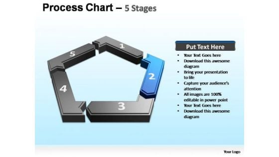 PowerPoint Template Company Cyclical Process Ppt Design Slides