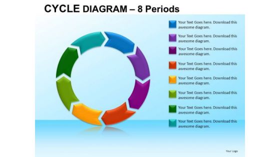 PowerPoint Template Company Designs Cycle Diagram Ppt Slide