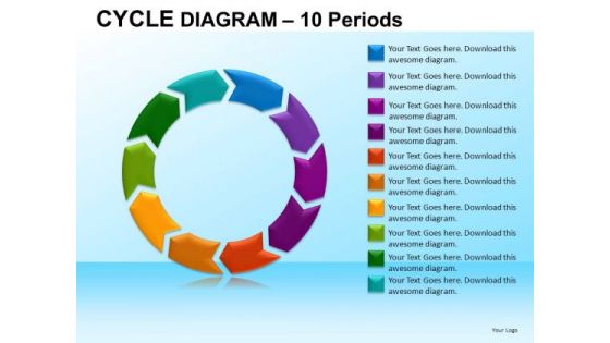 PowerPoint Template Company Designs Cycle Diagram Ppt Themes