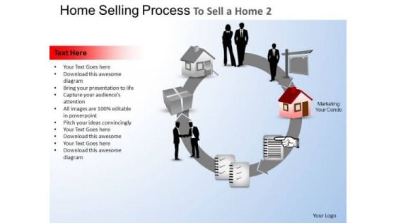 PowerPoint Template Company Leadership  Circular Road Map Ppt Design Slides