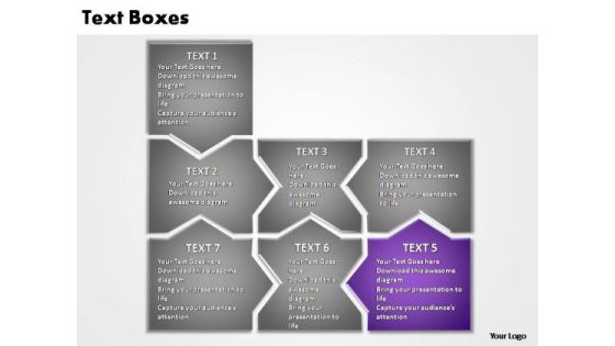 PowerPoint Template Company Linear Nonstop Ppt Designs