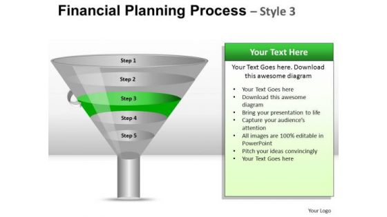 PowerPoint Template Company Success Financial Planning Process Ppt Slide Designs