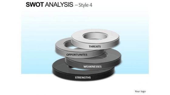 PowerPoint Template Company Success Swot Analysis Ppt Layout