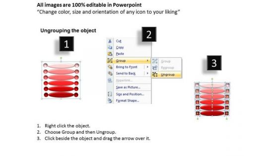 PowerPoint Template Corporate Competition 3d List Ppt Design Slides
