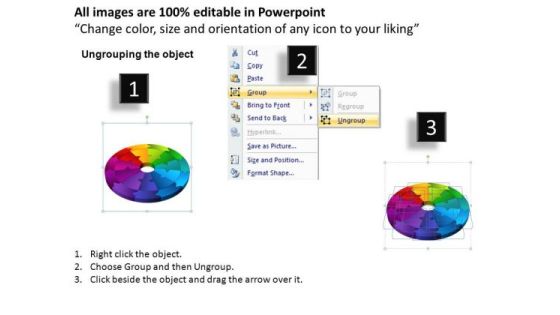 PowerPoint Template Cycle Chart Circular Process Ppt Slide Slide02