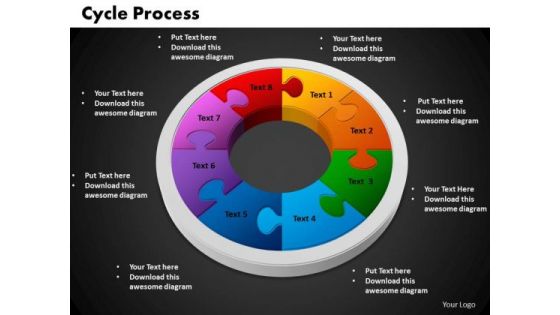 PowerPoint Template Cycle Process Business Ppt Designs