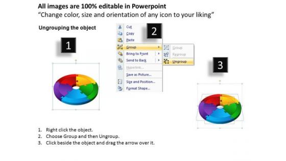 PowerPoint Template Cycle Process Circular Process Ppt Slidelayout