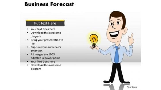 PowerPoint Template Diagram Business Forecast Ppt Layout