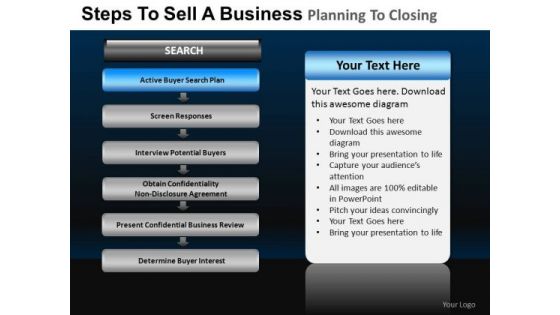 PowerPoint Template Diagram Business Planning Ppt Process