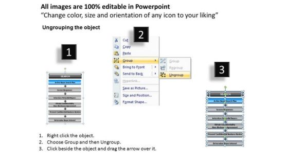 PowerPoint Template Diagram Business Planning Ppt Process Slide02