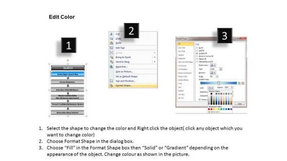 PowerPoint Template Diagram Business Planning Ppt Process Slide03